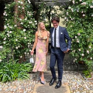 Reformation Floral Dress